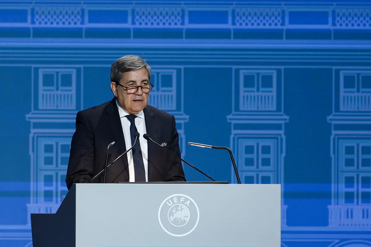 Fernando Gomes, presidente da Federação Portuguesa de Futebol