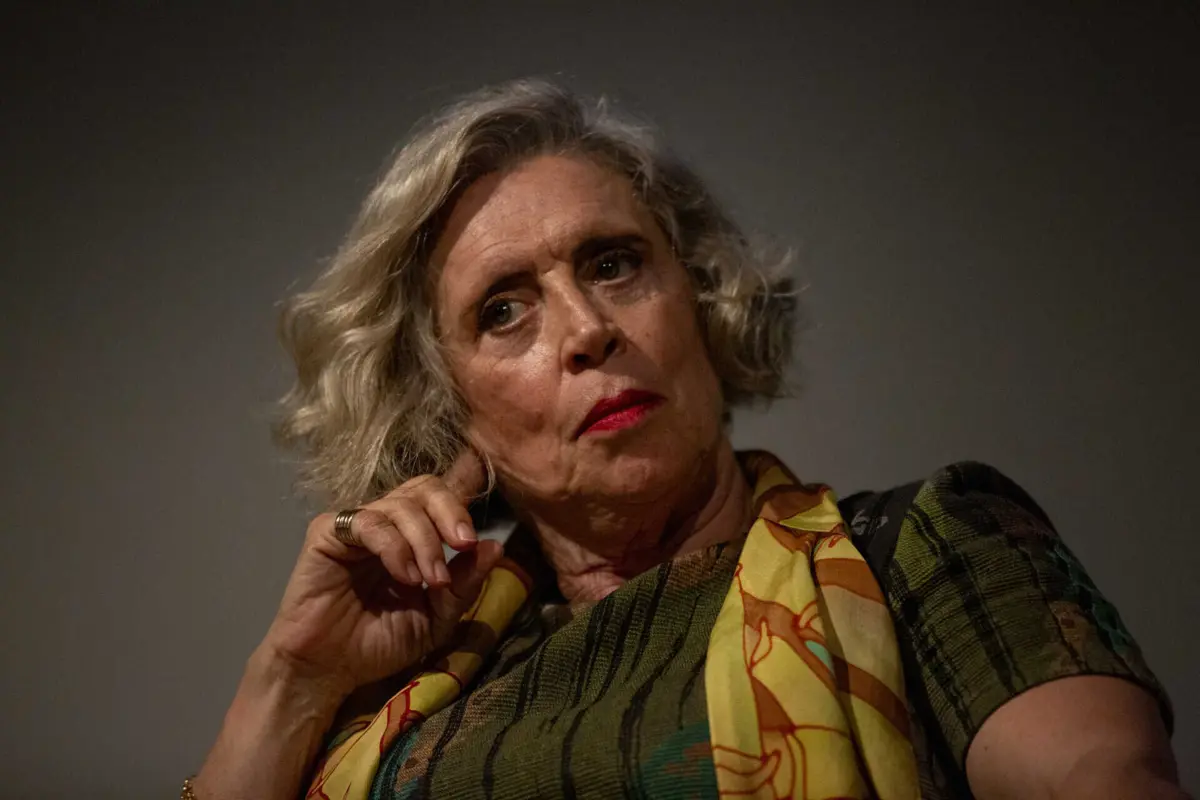 A ex-ministra da Cultura Isabel Pires de Lima