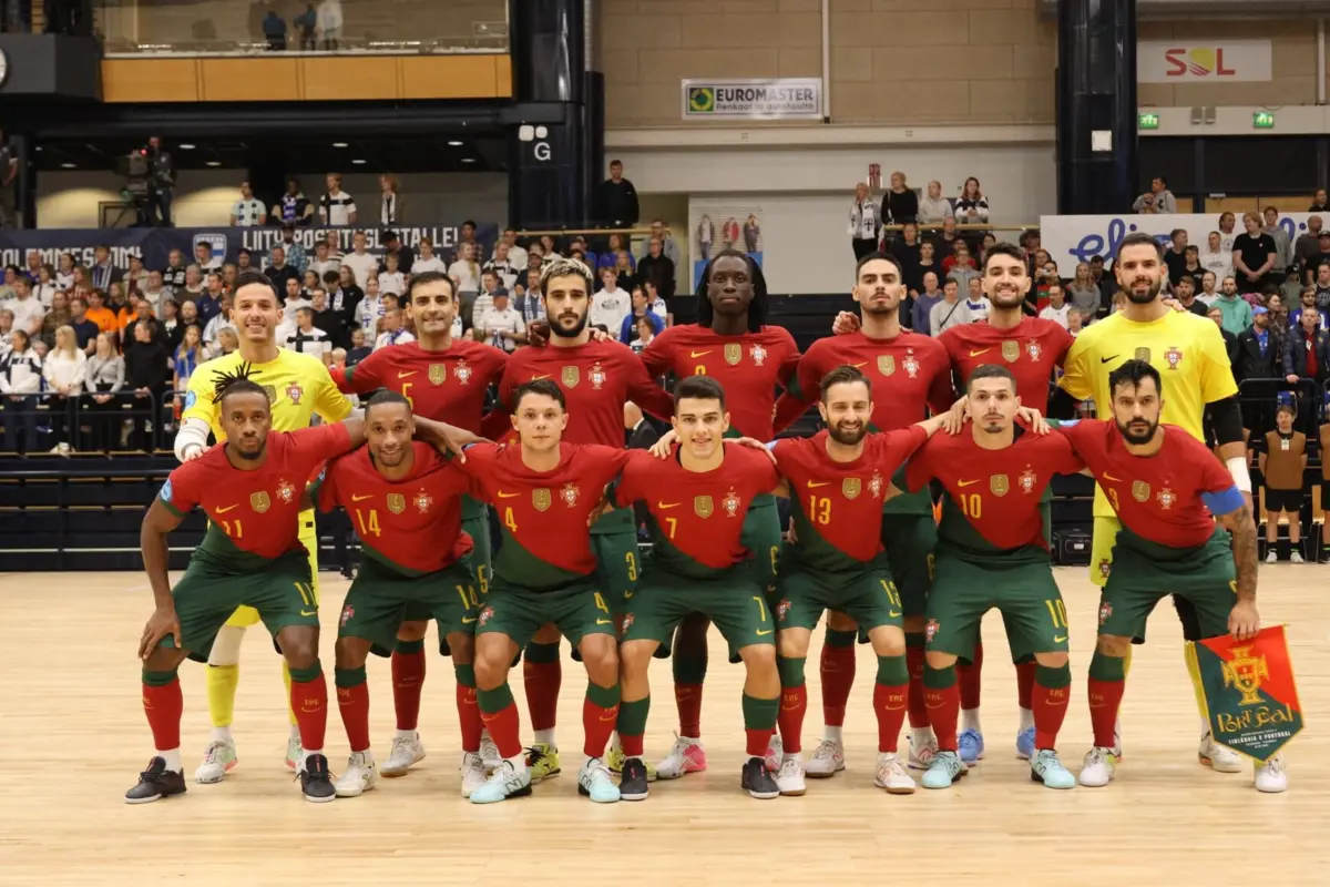 Portugal entrou da melhor maneira na Ronda de Elite