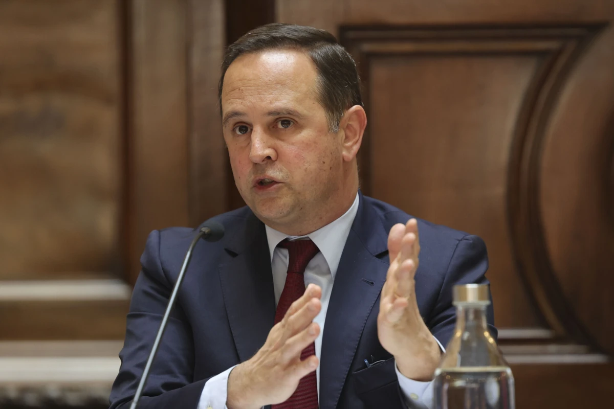 Fernando Medina, ministro das Finanças