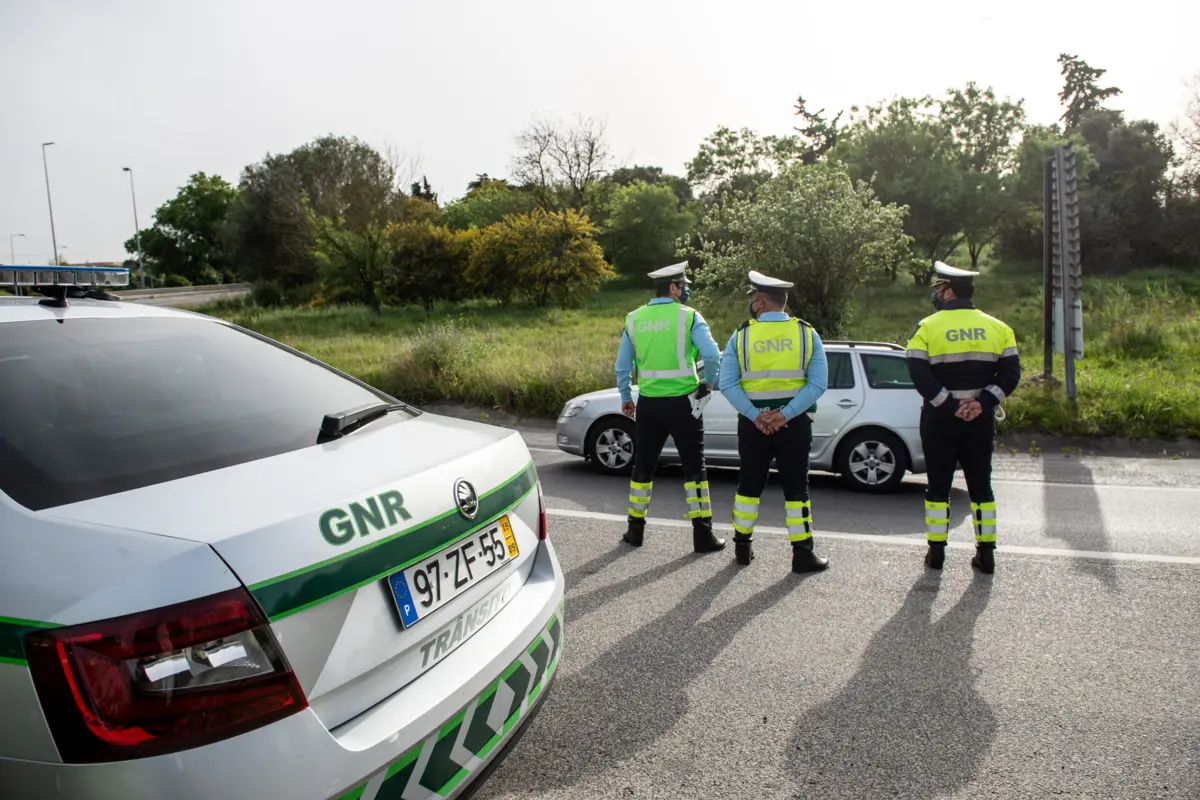 Operação da GNR decorre até 2 de janeiro