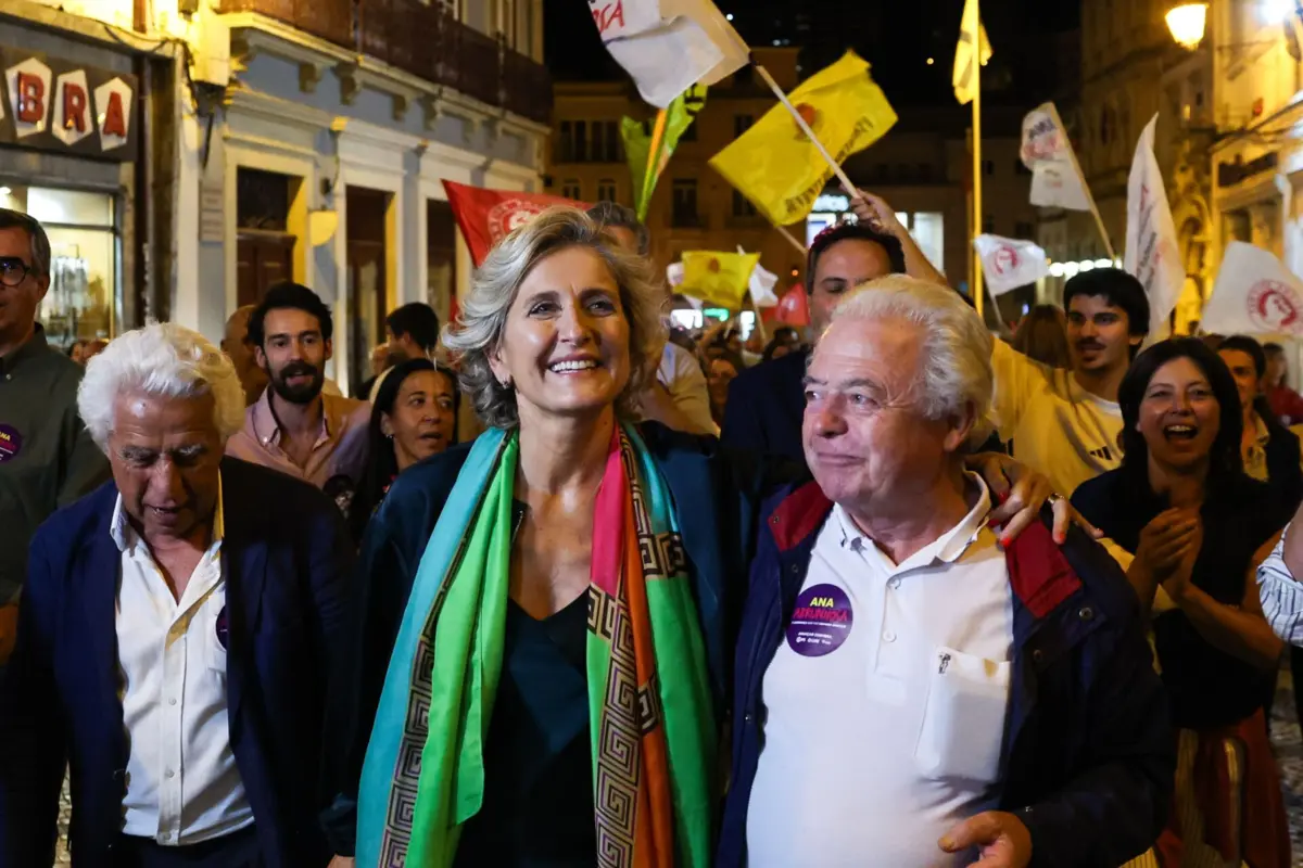 Vitória de Ana Abrunhosa em Coimbra, numa coligação que junta PS, Livre e PAN, foi uma das surpresas