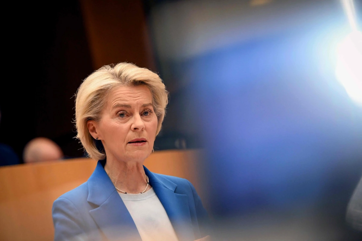 Von Der Leyen, presidente da Comissão Europeia