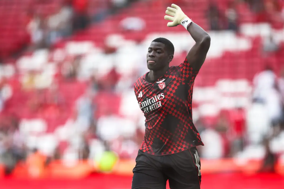 Samu Soares volta à baliza das águias