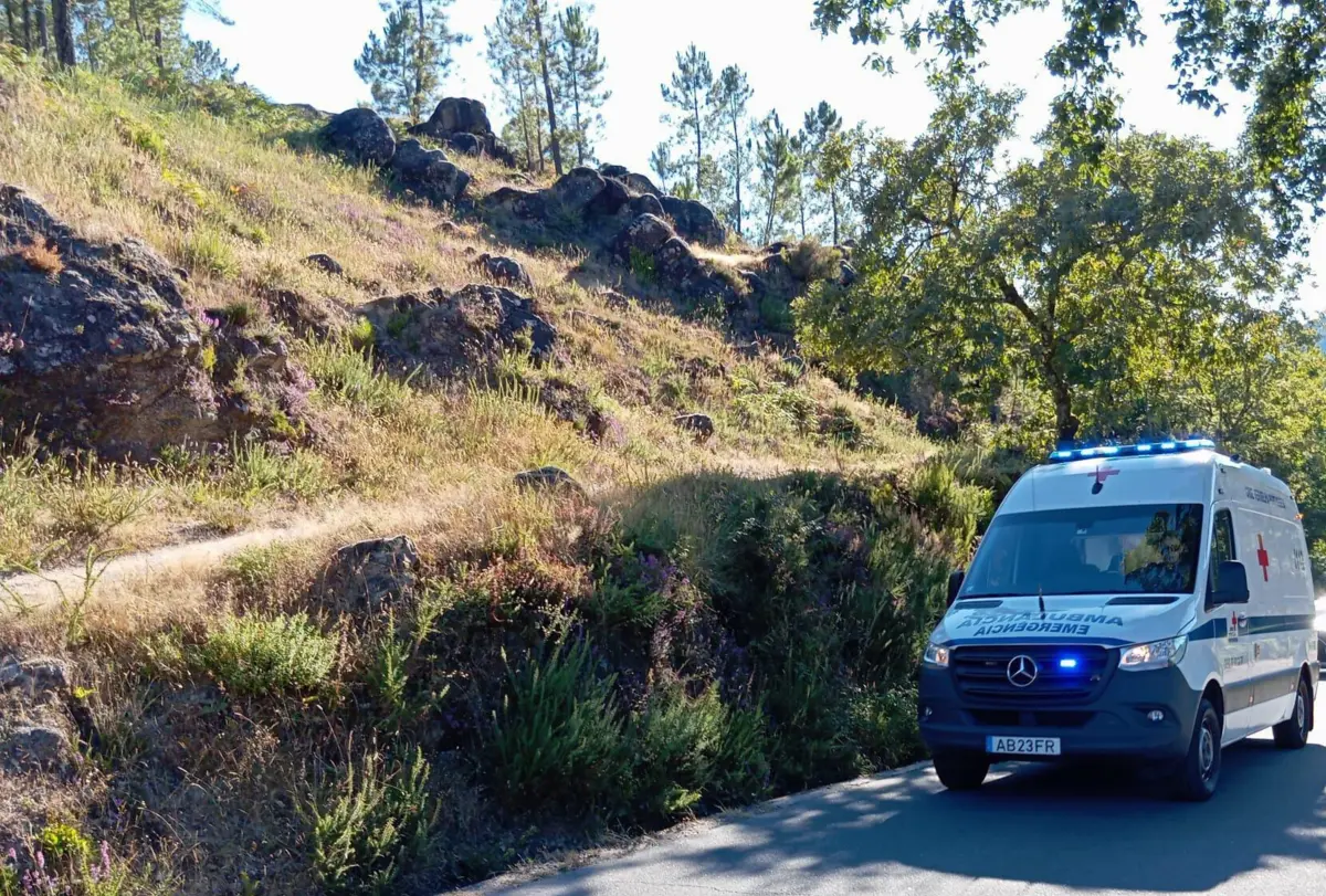 Imagem de contexto do artigo Homem morre numa queda em Vieira do Minho