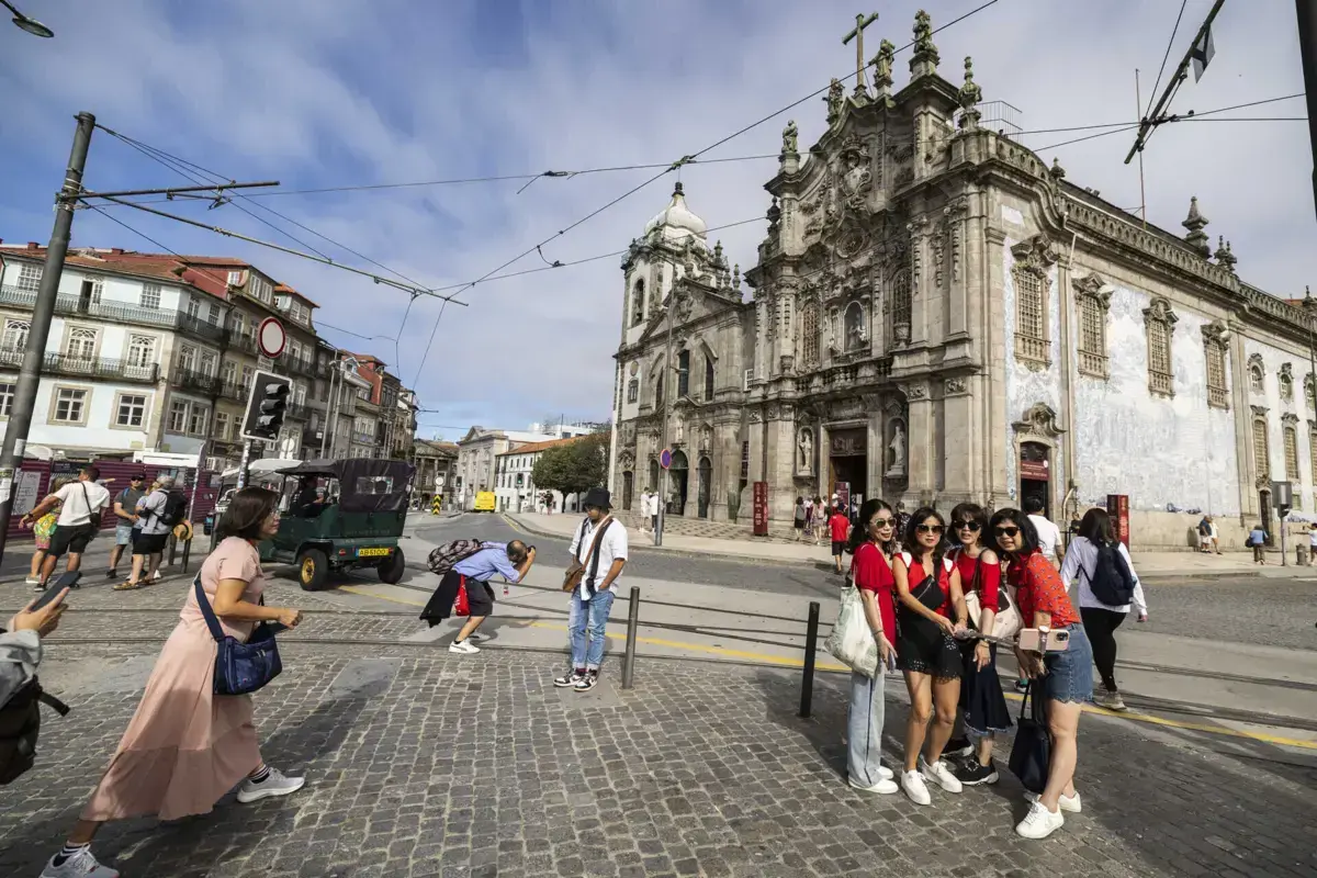 Receitas com visitantes superaram os 500 milhões, indicou a Câmara do Porto, citando dados do INE