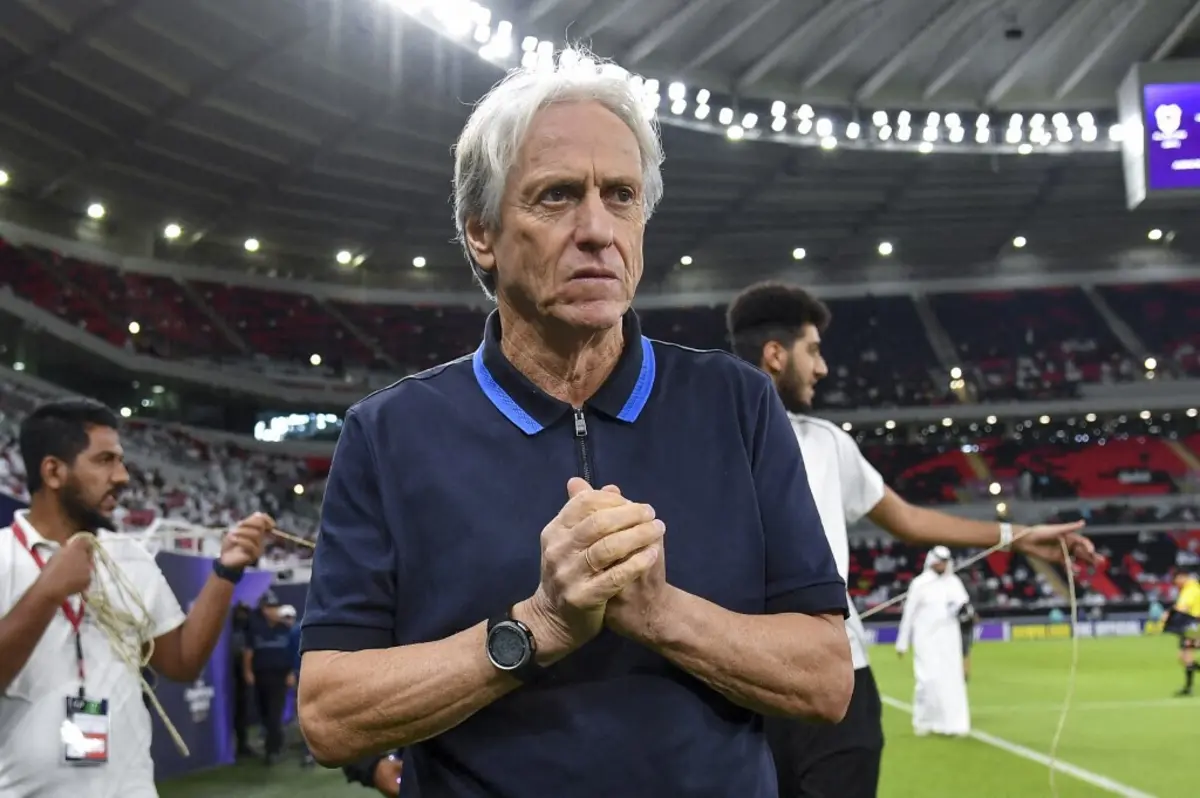 Jorge Jesus, treinador do Al Hilal
