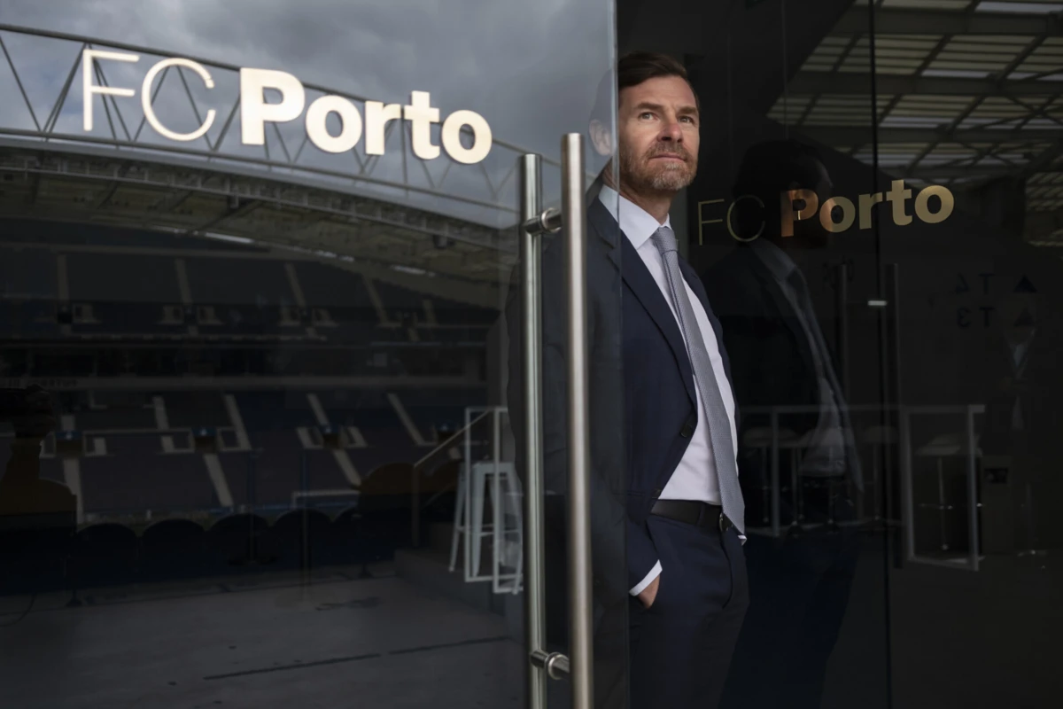 André Villas-Boas falou em "expectativas goradas" na época do F. C. Porto