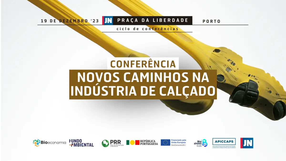 Imagem de contexto do artigo Em direto: Novos caminhos na indústria do calçado