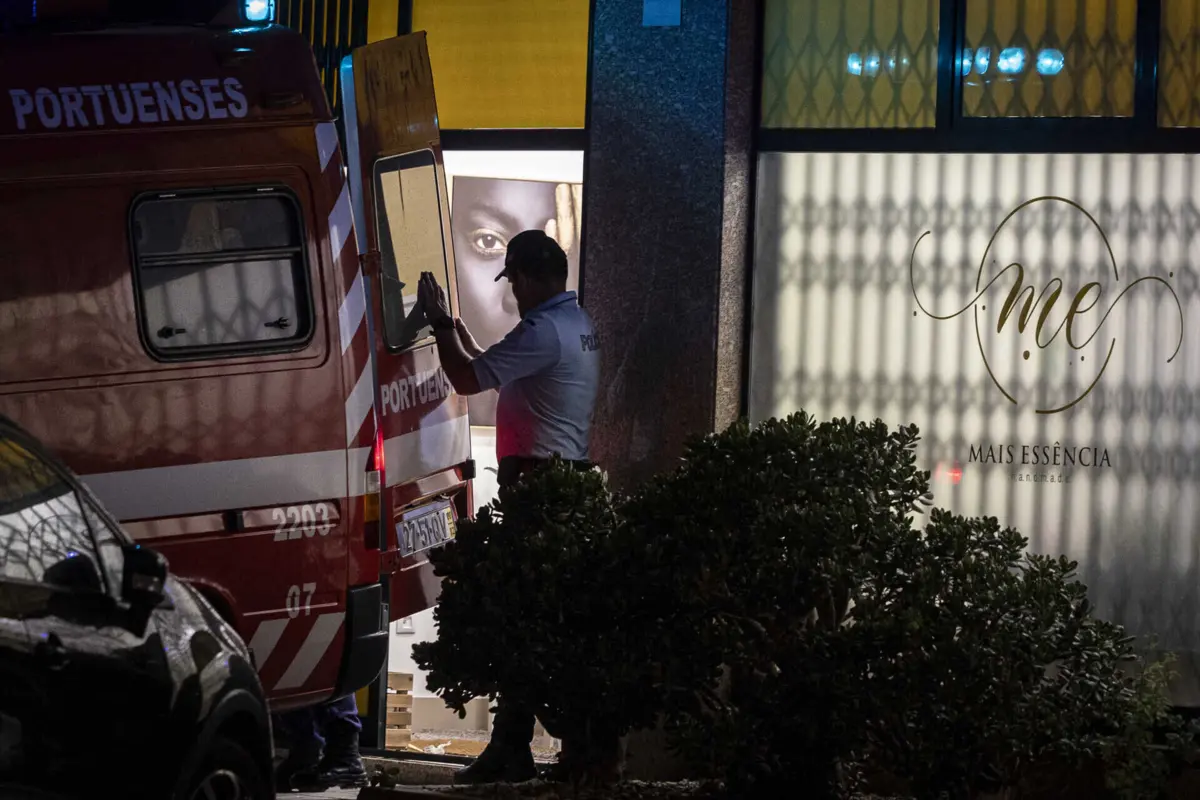 Homicídio ocorreu numa loja da Areosa, no Porto