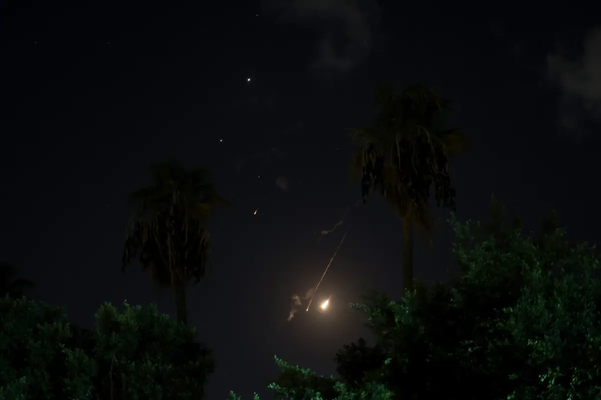 A ordem de lançamento dos mísseis partiu do ayatollah Ali Khamenei, líder supremo do Irão