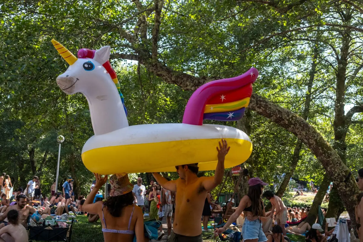 Praia fluvial do Tabuão