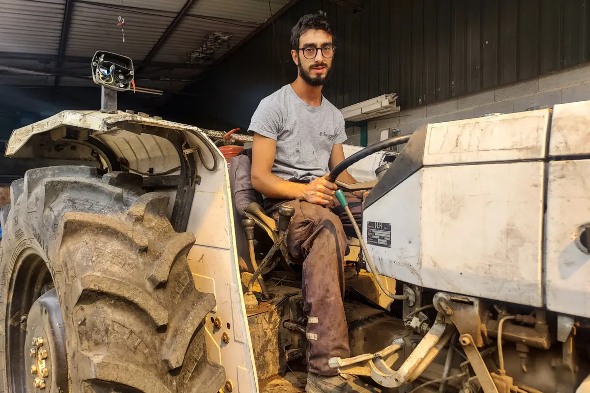 Imagem de contexto do artigo Serralheiro salvou casas num Lamborghini em Oliveira de Azeméis