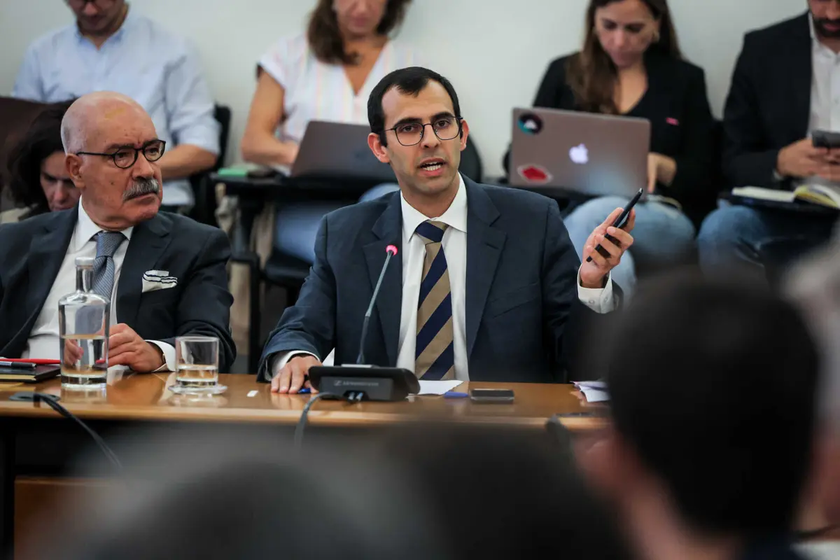 Frederico Pinheiro foi a uma comissão parlamentar de inquérito