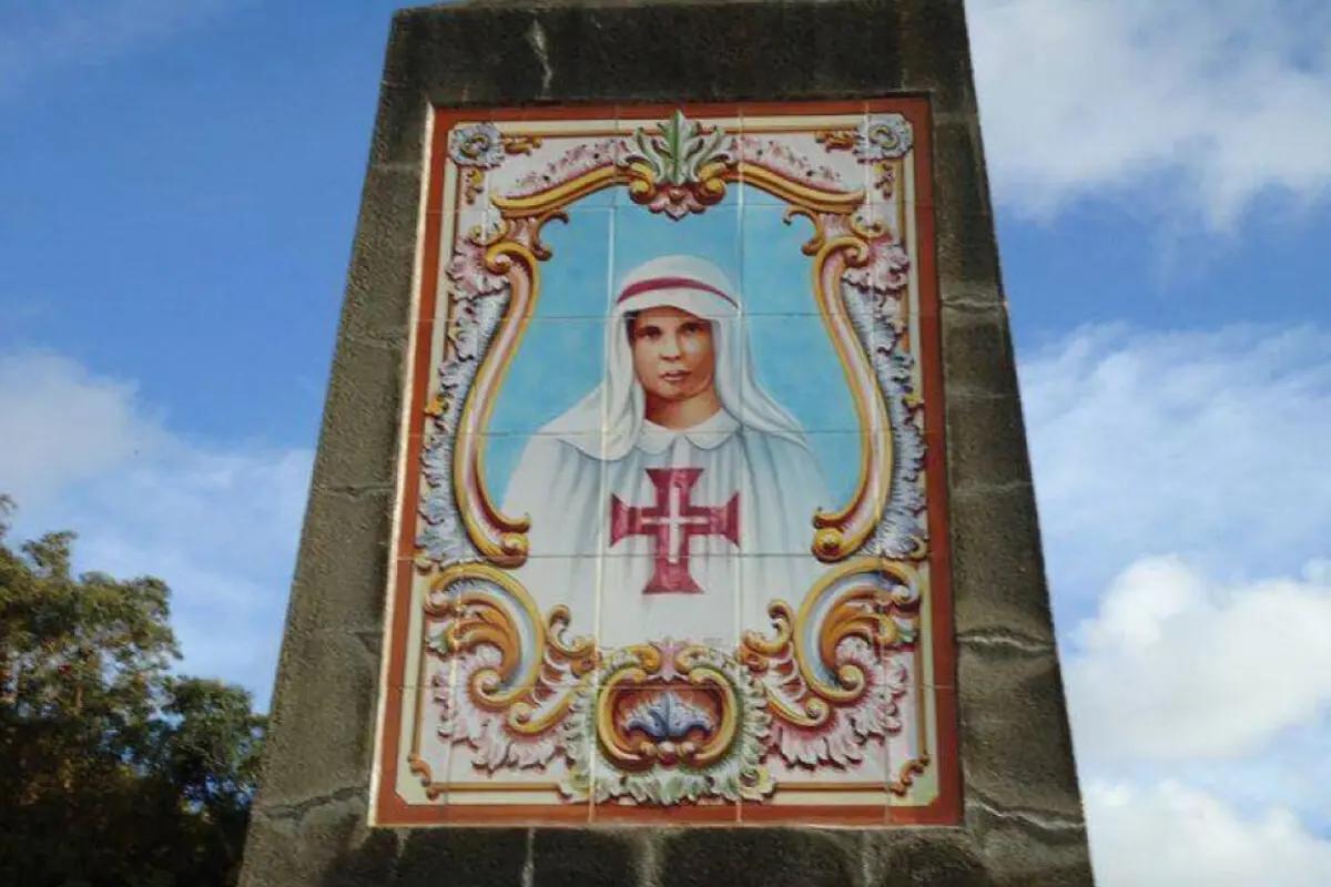 Maria Vieira da Silva é considerada uma mártir e foi morta por um homem que queria roubar-lhe um beijo