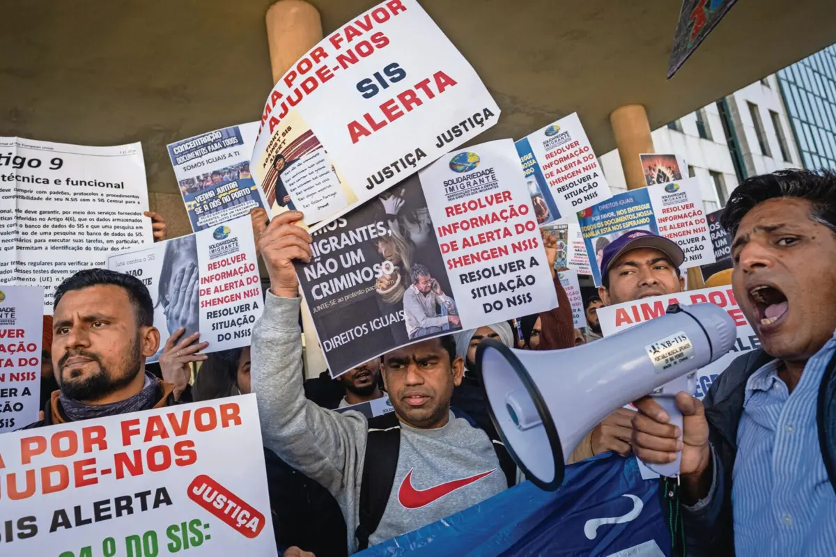 Organismos ligados à imigração interagem pouco