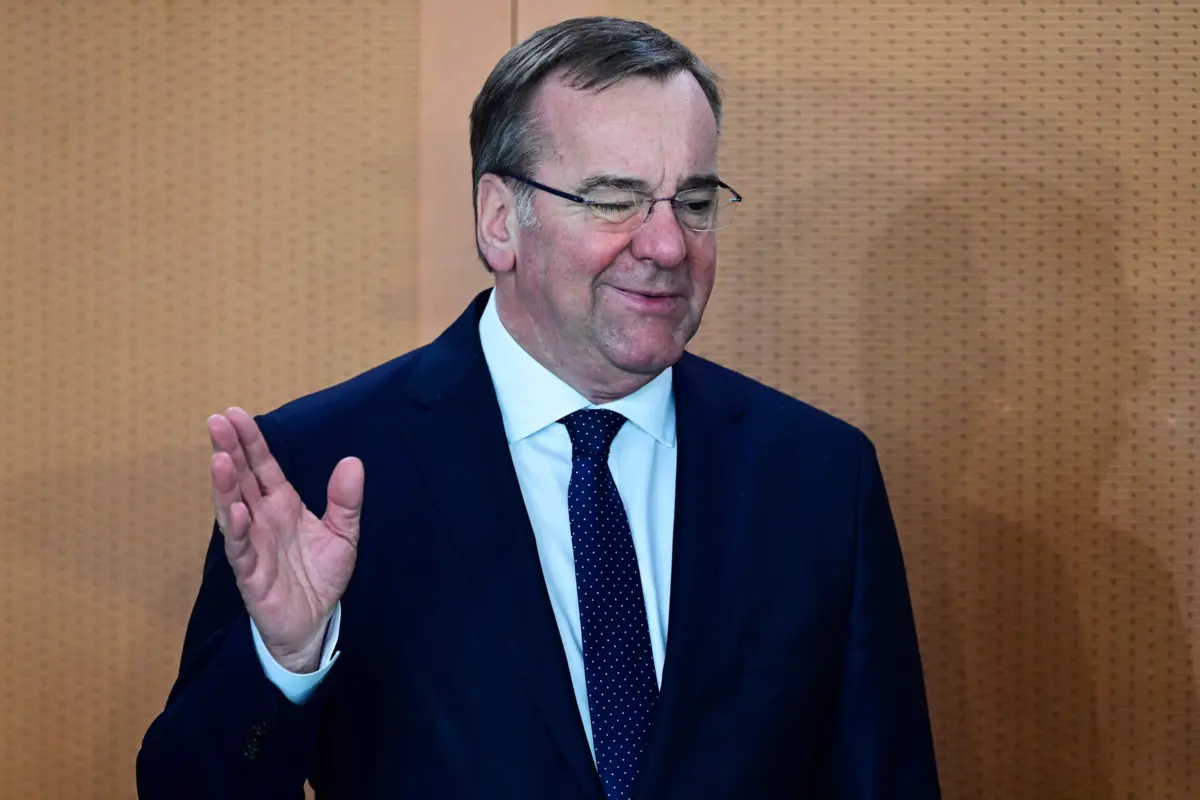 Boris Pistorius, ministro da Defesa da Alemanha