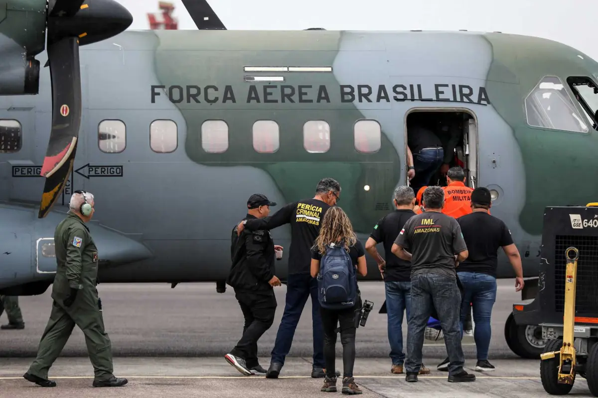 Imagem de contexto do artigo Queda de avião na Amazónia faz 12 mortos