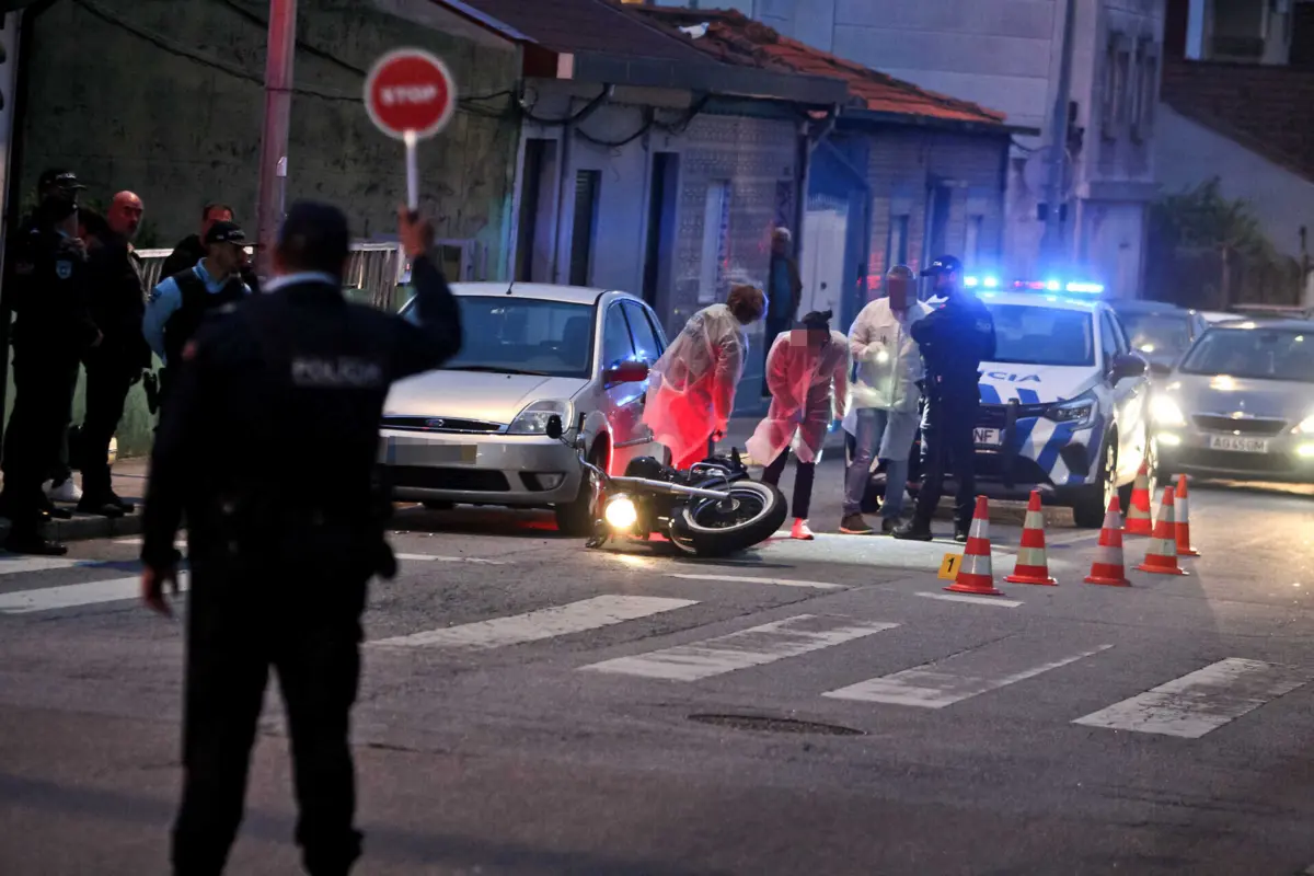 A PSP está no local