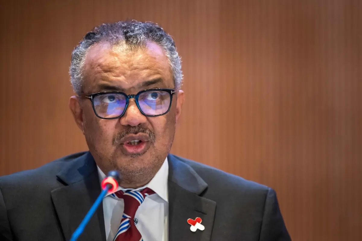 Tedros Adhanom Ghebreyesus, diretor-geral da OMS