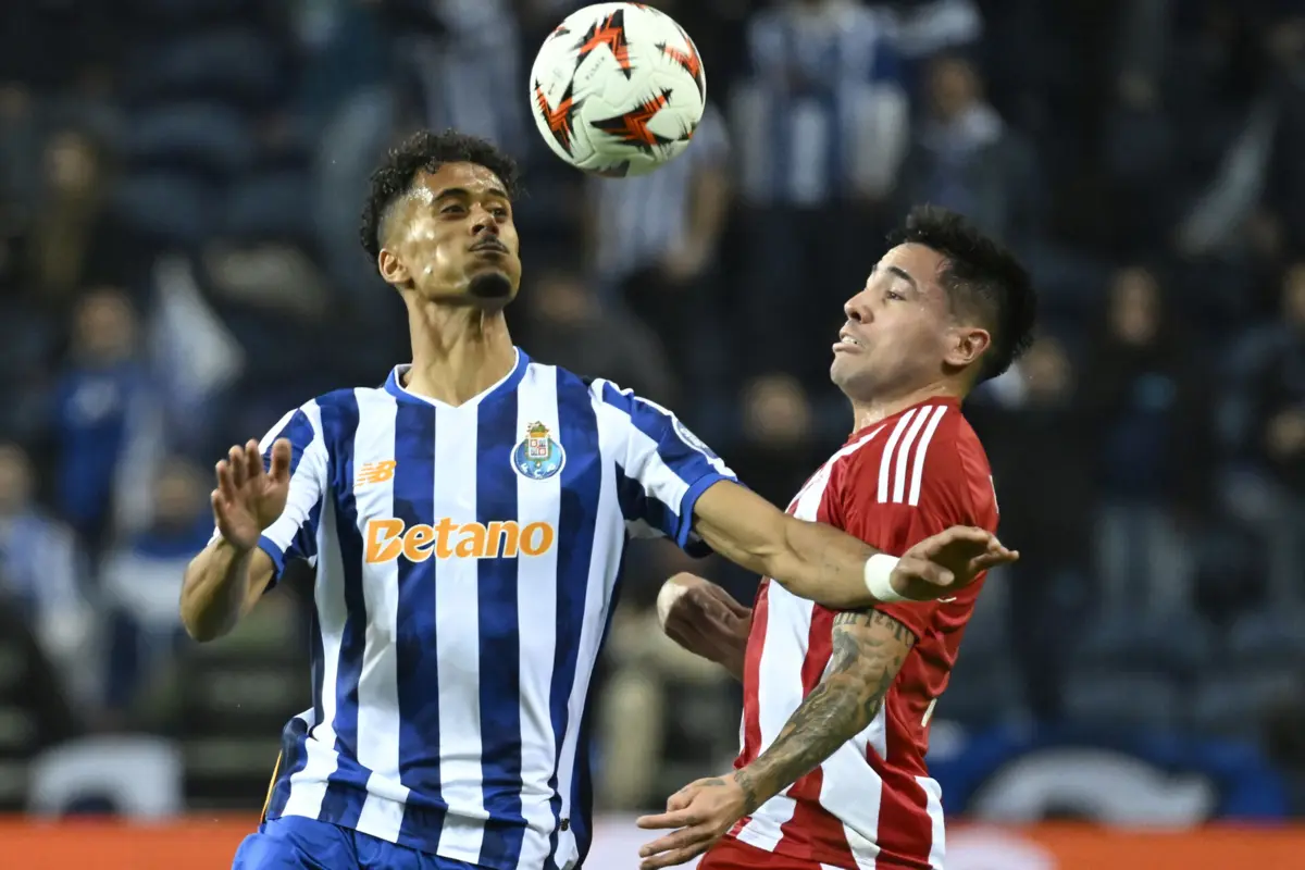 Gonçalo Borges, jogador do F. C. Porto