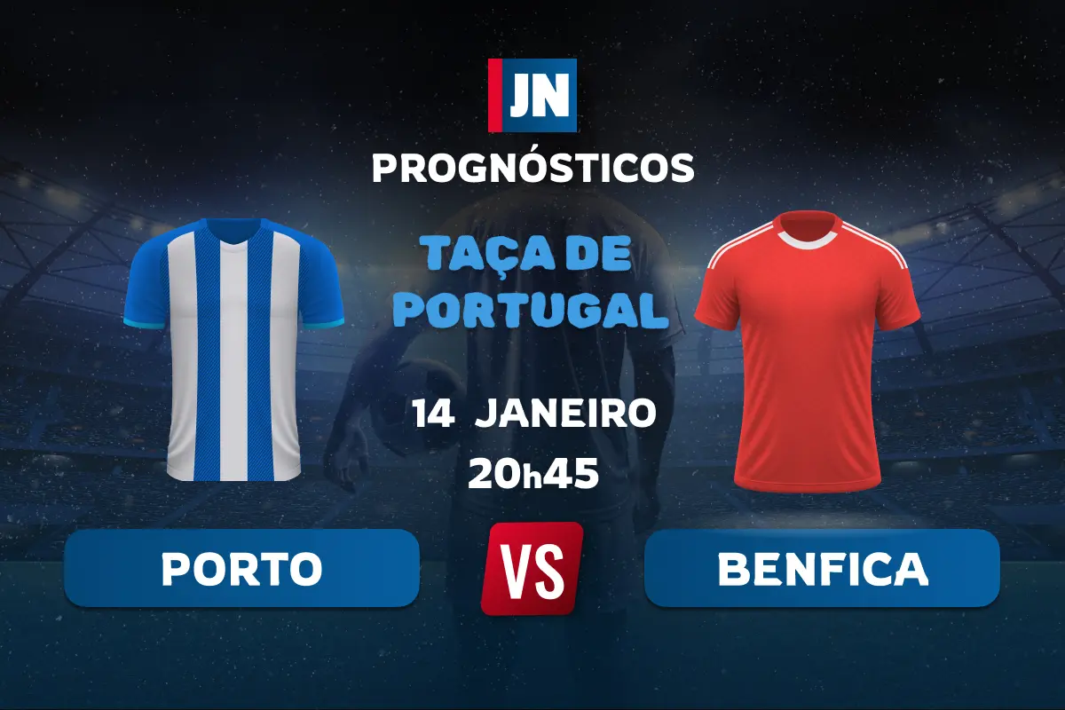 Porto vs Benfica - Taça de Portugal - 14/01/2026