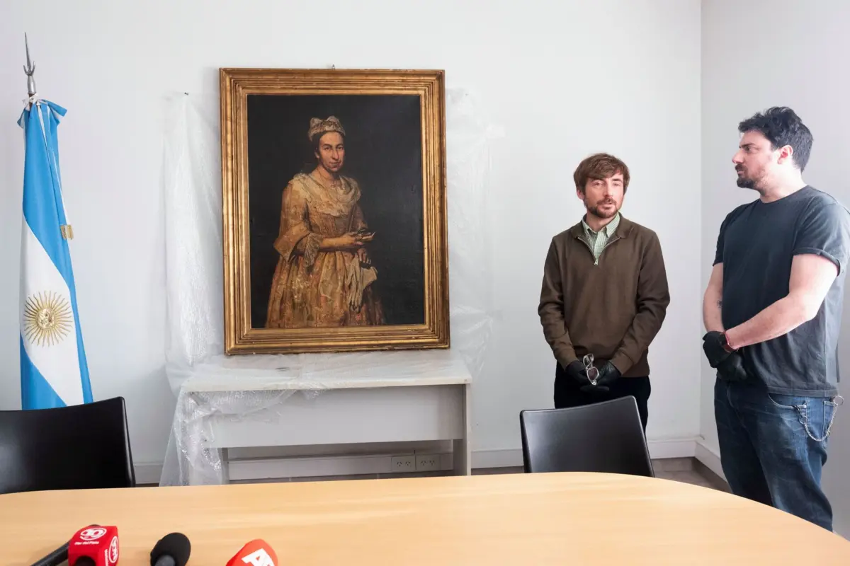 Quadro terá sido levada para a Argentina por um alto responsável nazi