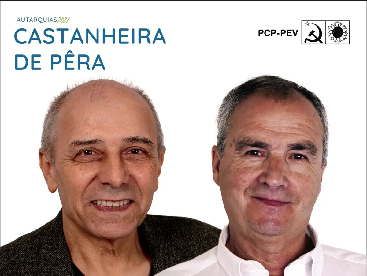 Rui Baltazar e António Rodrigues voltaram a candidatar-se à Câmara e à Assembleia Municipal pela CDU