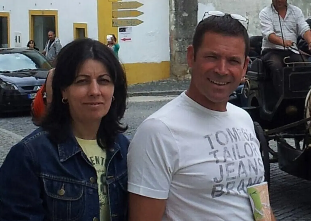 Gualter Maio e Fernanda Maciel estavam de férias em Itália