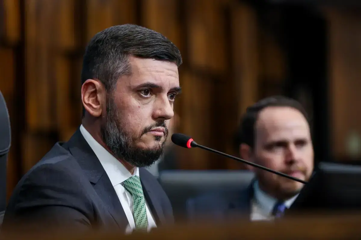 Rodrigo Bacellar foi detido por ser suspeito de divulgar informações a criminosos sobre operações policiais