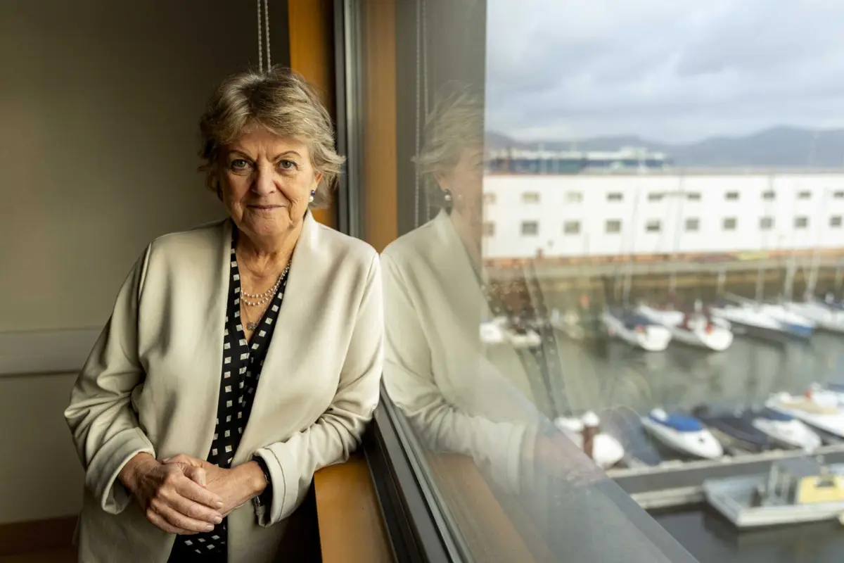 A comissária europeia portuguesa cessante, Elisa Ferreira