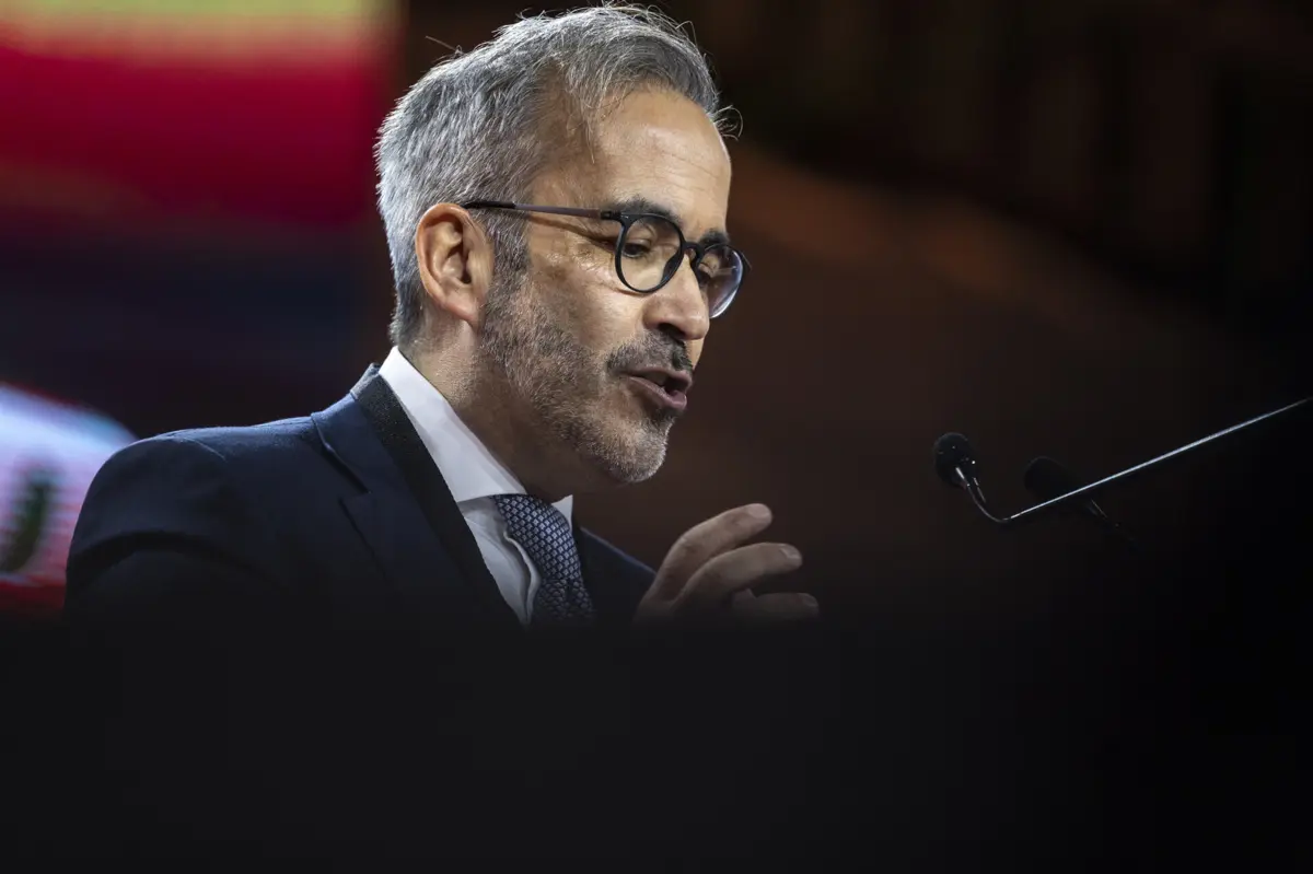 Paulo Rangel é o orador da edição deste mês do evento