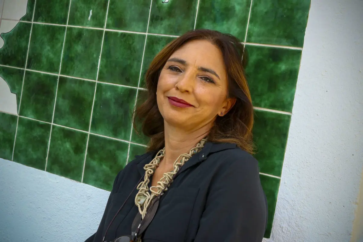 Inês de Medeiros é presidente da Câmara de Almada