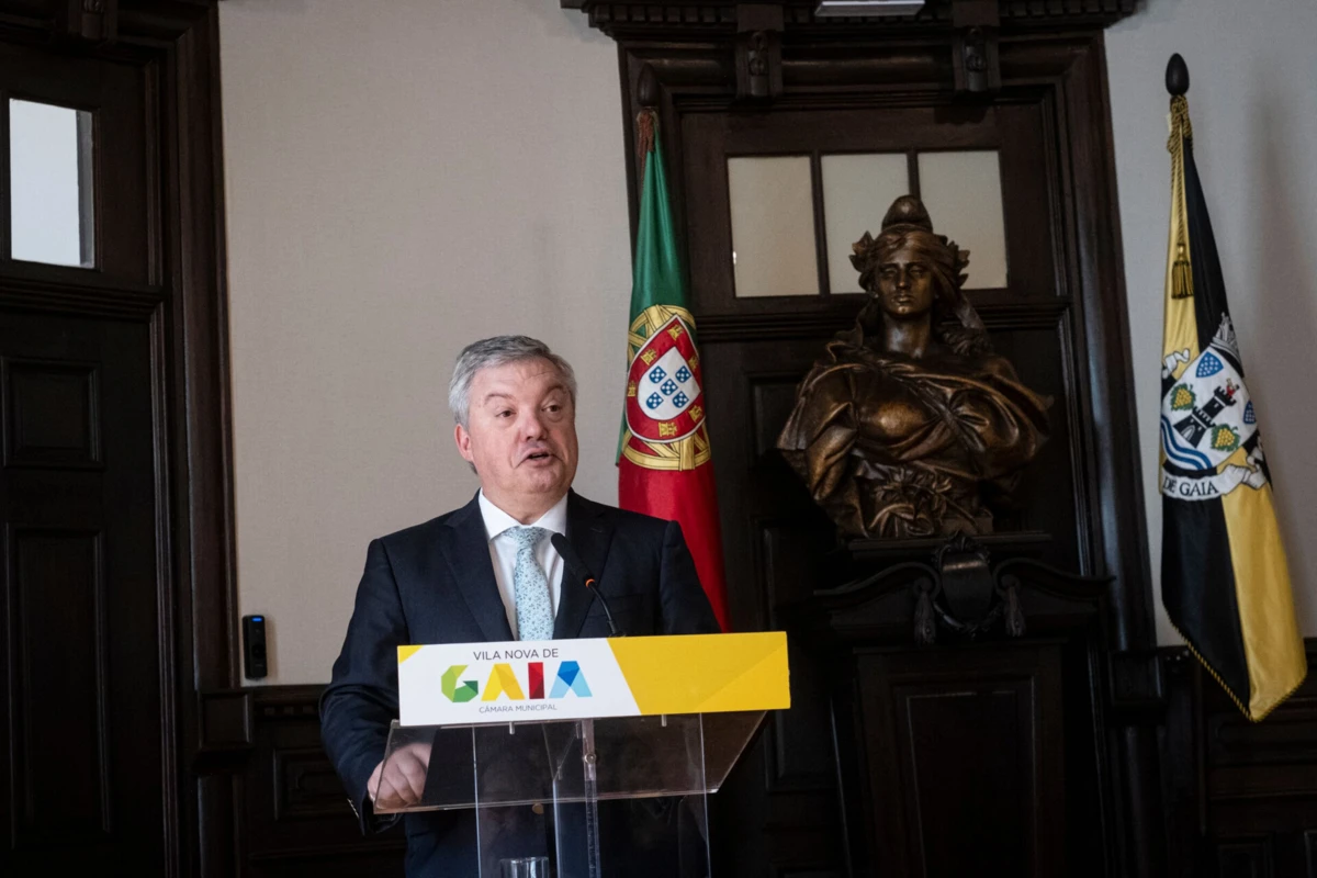 Presidente da Câmara de Gaia, Eduardo Vítor Rodrigues é um dos arguidos da Operação Babel