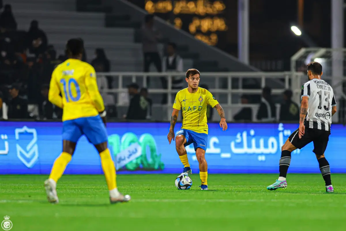 Otávio contribuiu com uma assistência para a vitória do Al Nassr