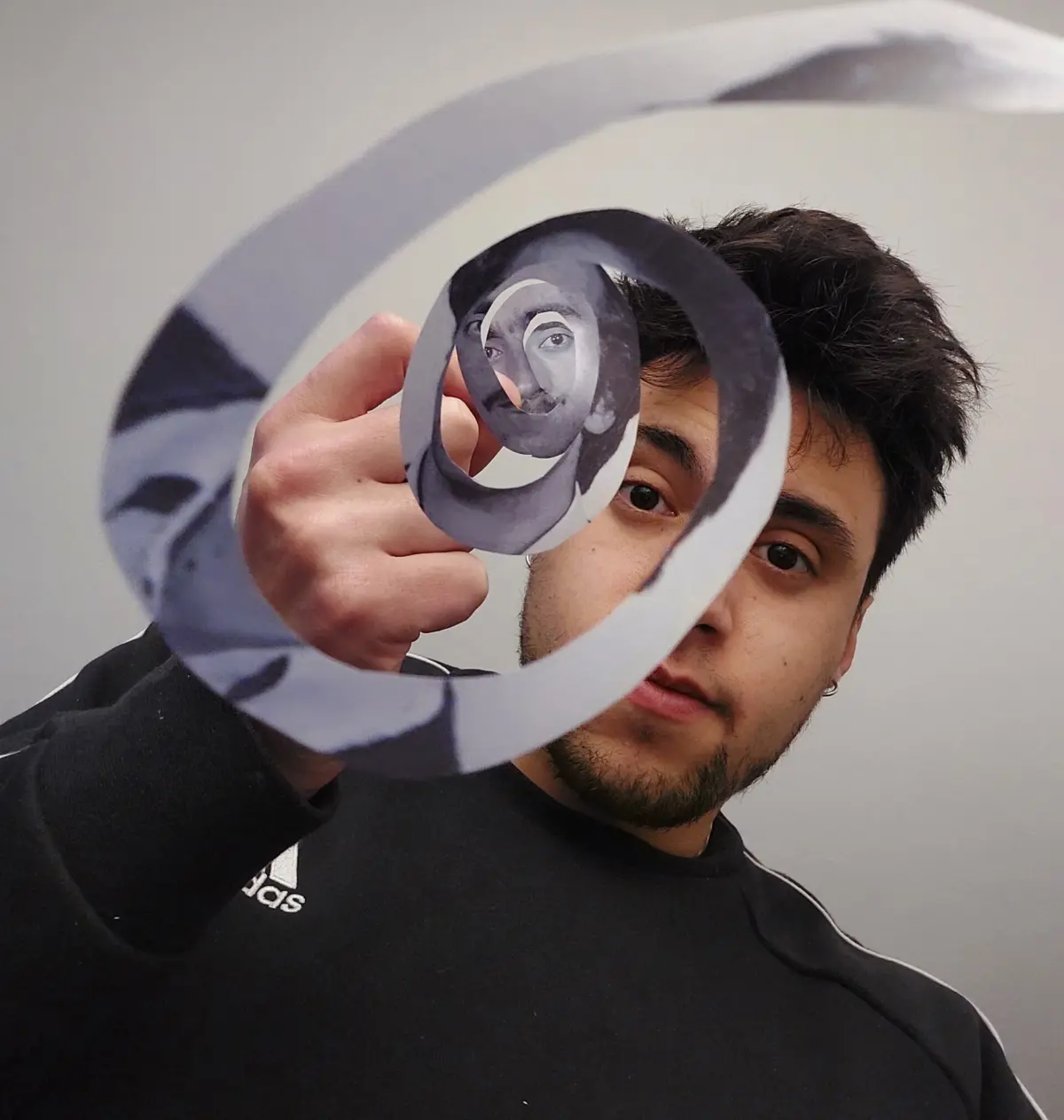 Vicente Vázquez: "estou duplamente feliz, esta obra é uma homenagem ao meu pai, já falecido".