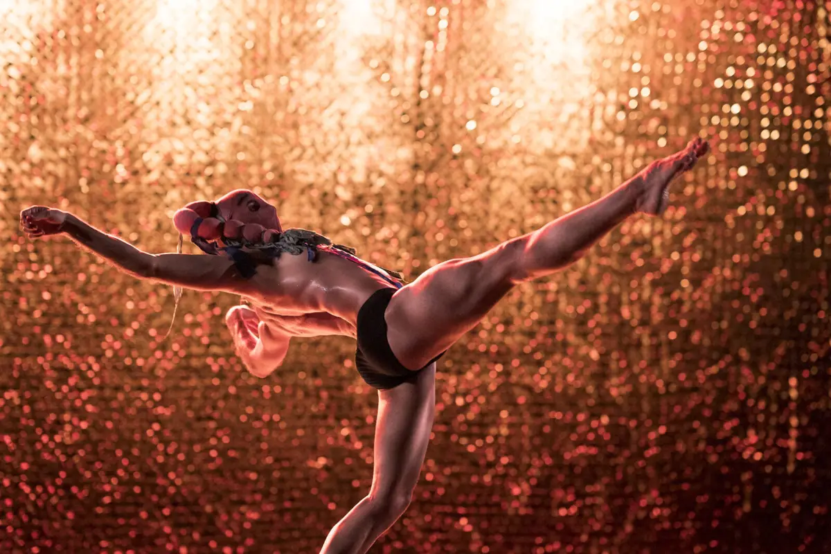 "Bantu" fica em cena no Teatro São João, no Porto, de quinta a domingo.