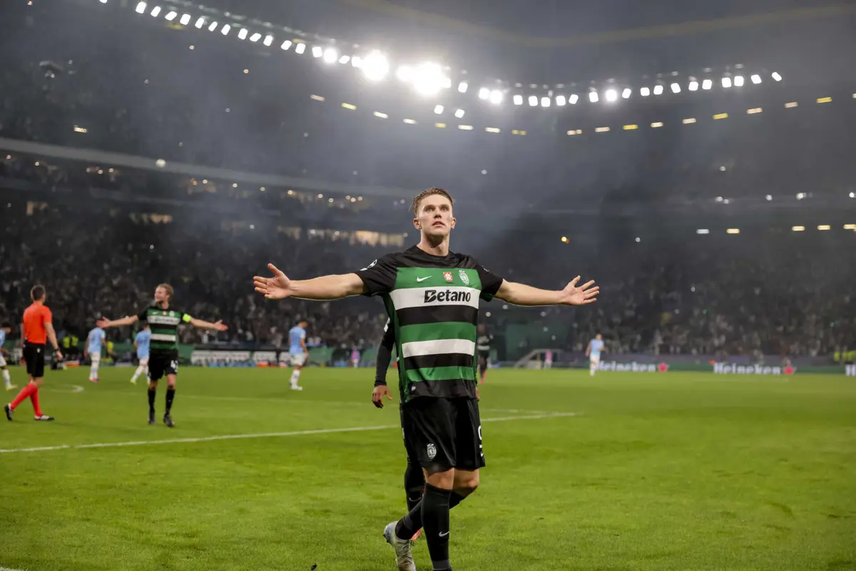 Gyokeres leva 27 golos marcados em 26 jogos