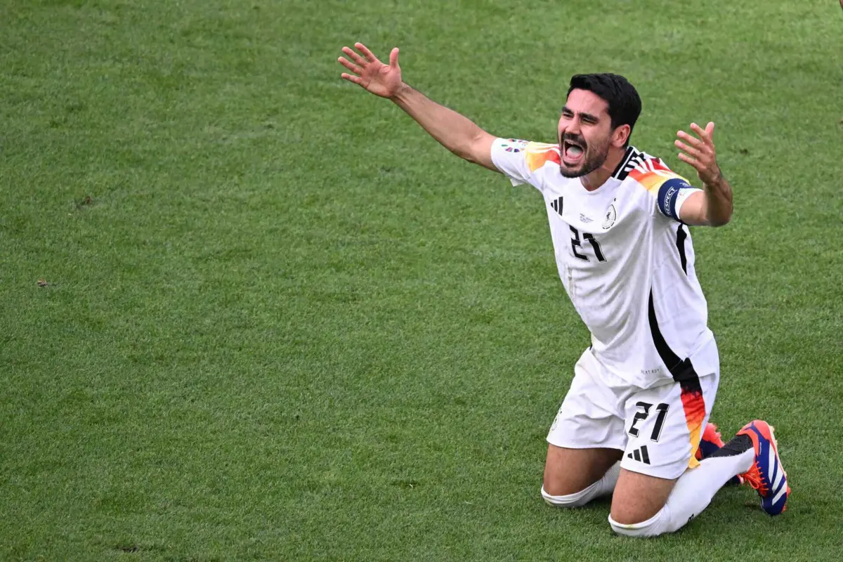 Ilkay Gundogan é pretendido pelo Fenerbahçe