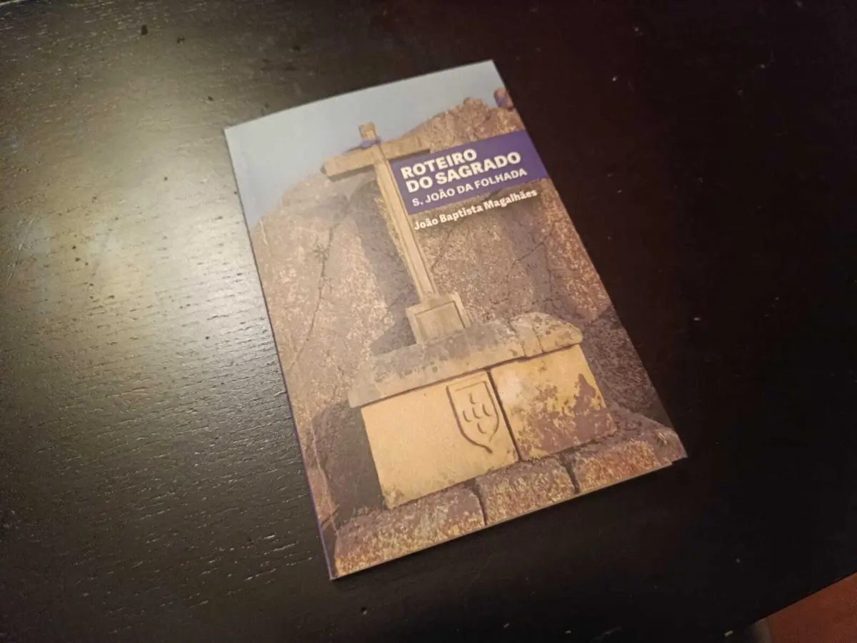 Capa do Livro de João Baptista Guimarães