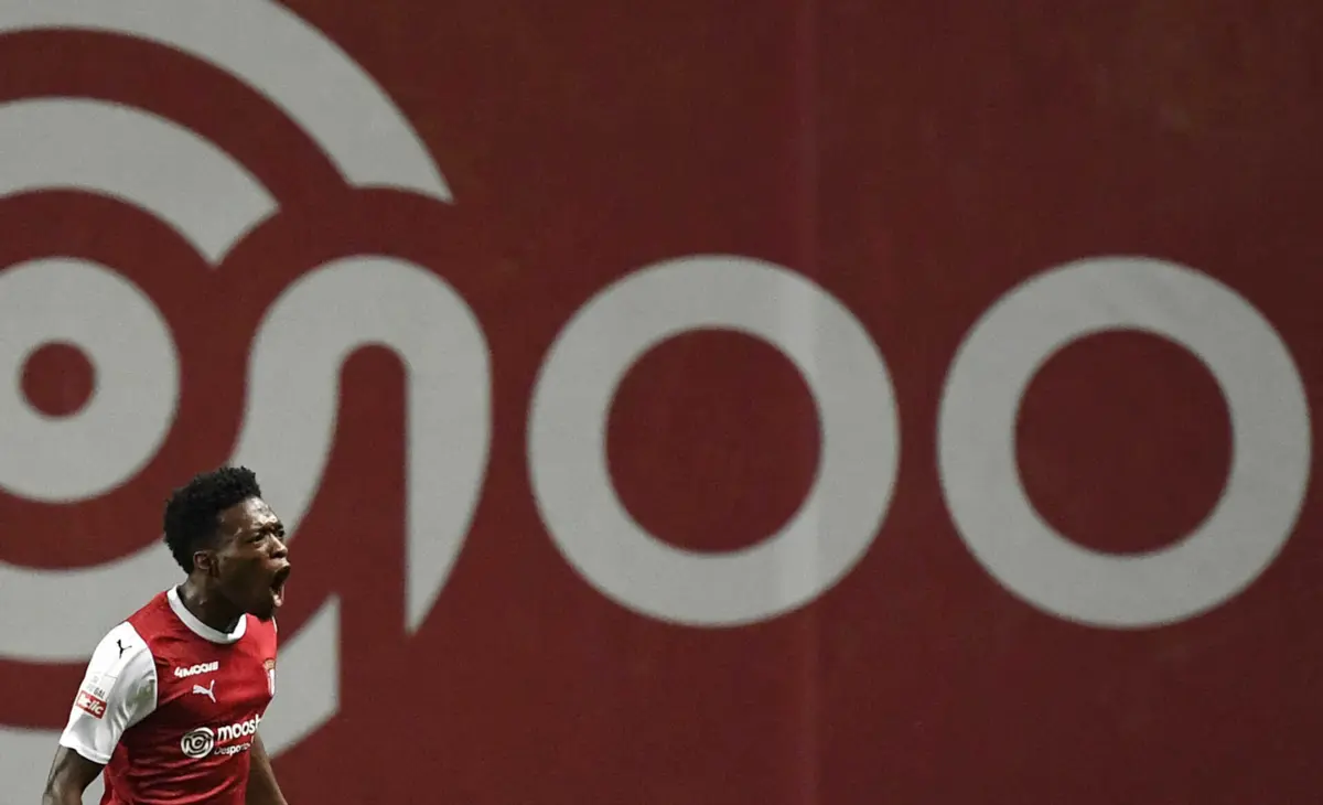 Álvaro Djaló, avançado do Braga