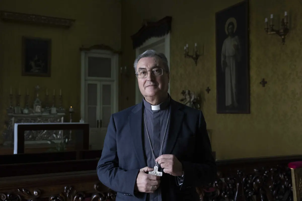 O bispo do Porto, D. Manuel Linda