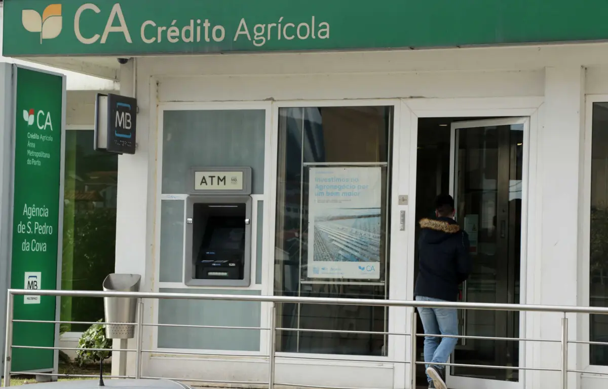 Banco de São Pedro da Cova foi palco de um dos roubos