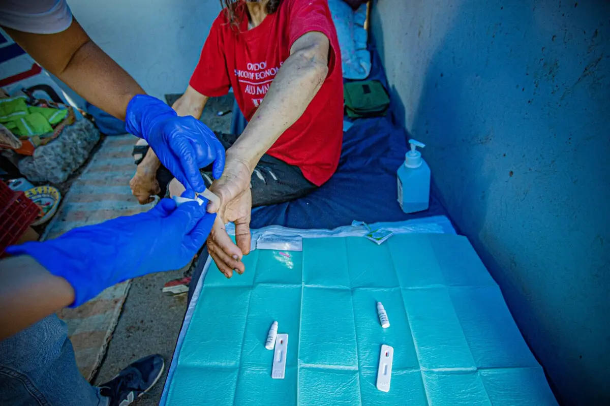 Profilaxia é gratuita nas farmácias hospitalares