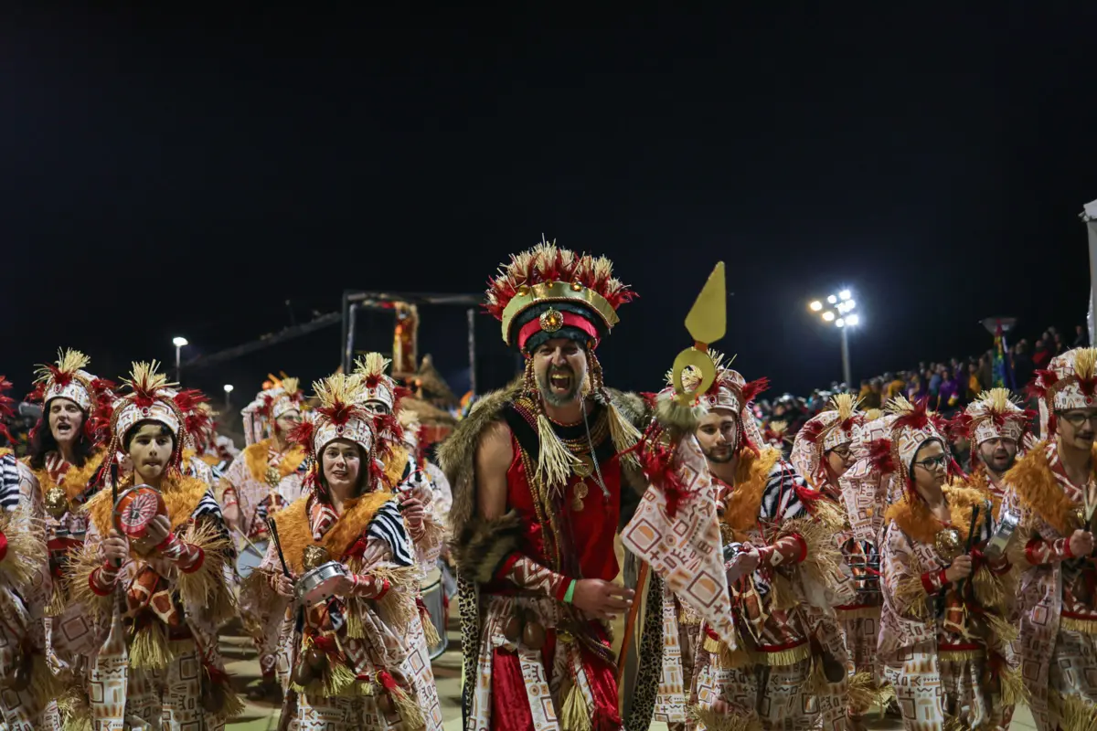 Imagem de contexto do artigo Estarreja vive os dias maiores do Carnaval