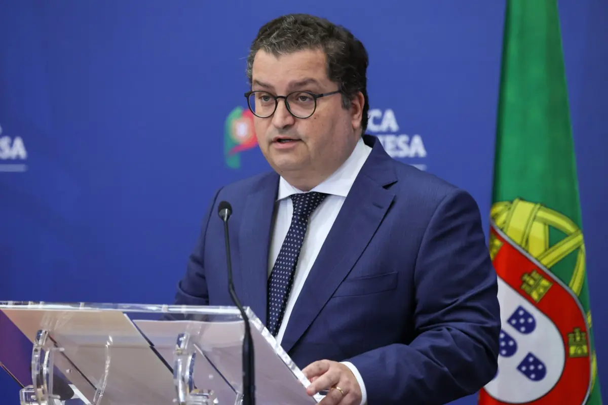 Ministro das Finanças, Joaquim Miranda Sarmento