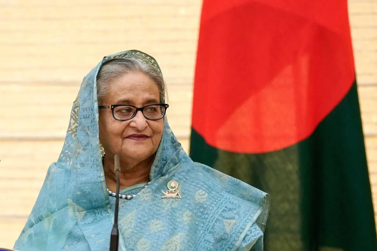 Sheikh Hasina assumiu o poder em janeiro para um quarto mandato consecutivo