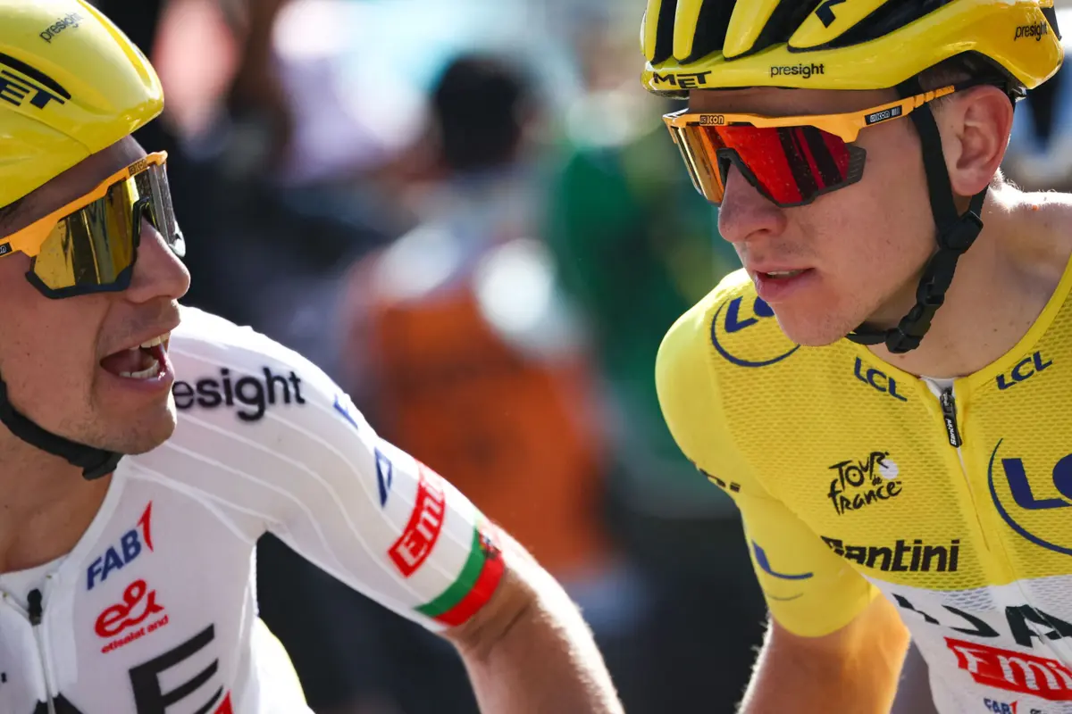 João Almeida tem sido importante para Pogacar