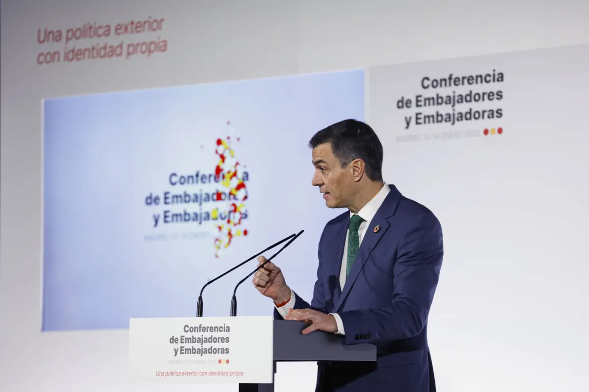 O primeiro-ministro espanhol, Pedro Sánchez