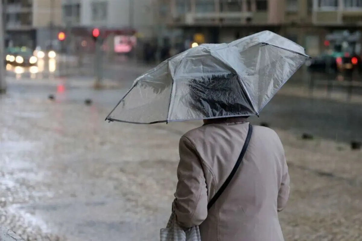 Chuva regressa a Portugal continental